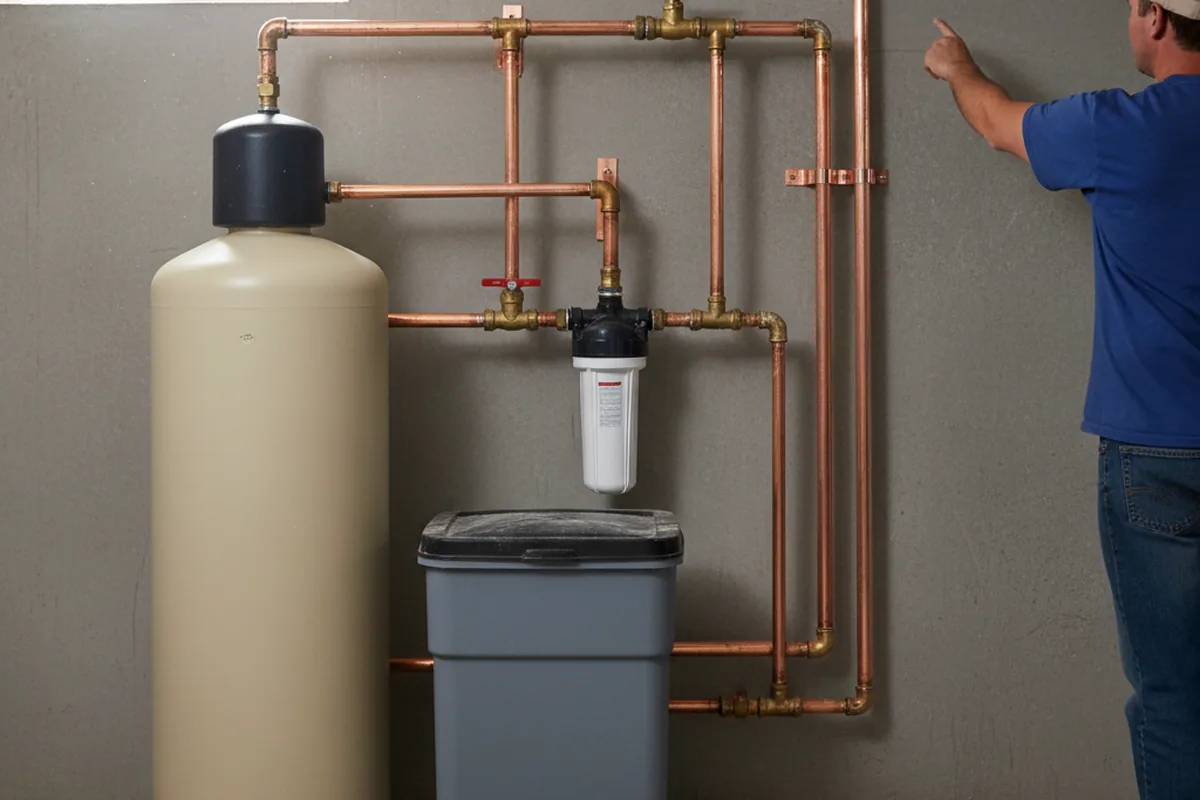 Whole-house water treatment system installed in Loreauville